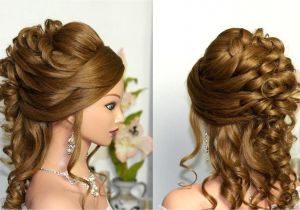 Fancy Hairstyles for Curly Hair top Beautiful Prom Hairstyle for Long Hair Fashionexprez