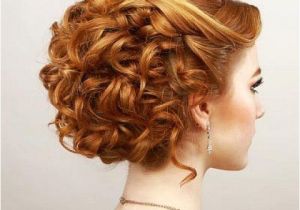 Fancy Hairstyles for Short Curly Hair 21 Gorgeous Home Ing Hairstyles for All Hair Lengths