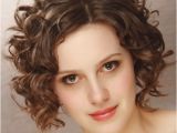 Fancy Hairstyles for Short Curly Hair Short Curly formal Hairstyle Brunette Hair Color