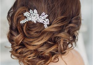 Fancy Hairstyles for Weddings Floral Fancy Bridal Headpieces Hair Accessories 2018 19