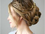 Fancy Side Braid Hairstyles 20 Fancy Hairstyles with Four Strand Braids