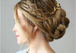 Fancy Side Braid Hairstyles 20 Fancy Hairstyles with Four Strand Braids