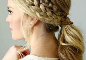 Fancy Side Braid Hairstyles 25 Easy Ponytail Hairstyles to Try This Summer Tips for
