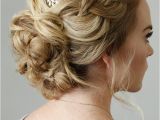 Fancy Side Braid Hairstyles Braid Embellished Updo