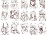 Fantasy Hairstyles Drawing 200 Best Anime Hair Images
