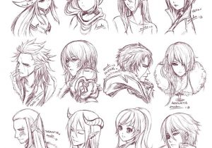 Fantasy Hairstyles Drawing Anime Boy Haircut Recherche Google Malen Zeichnen