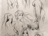 Fantasy Hairstyles Drawing Fantasy "girl" Hair I Love This so Much Wanna Draw People with