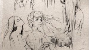 Fantasy Hairstyles Drawing Fantasy "girl" Hair I Love This so Much Wanna Draw People with