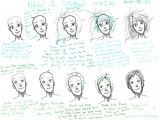 Fantasy Hairstyles Drawing How I Draw Hair by Fawnwatcherviantart On Deviantart