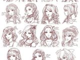 Fantasy Hairstyles Drawing Pin by Azure Beast On Drawing In 2018 Pinterest