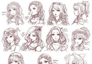 Fantasy Hairstyles Drawing Pin by Azure Beast On Drawing In 2018 Pinterest