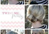 Fast and Easy Hairstyles for Medium Hair 18 Quick and Simple Updo Hairstyles for Medium Hair