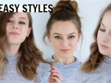 Fast and Easy Hairstyles for Shoulder Length Hair 3 Easy Hairstyles for Medium Length Hair