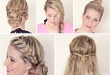 Fast and Easy Hairstyles for Wet Hair Hairstyle Tutorials for Wet Hair