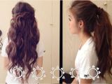 Fast and Easy Updo Hairstyles Back to School Fast and Easy Hairstyles