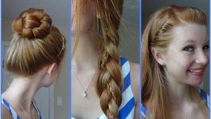Fast Cute Hairstyles for School so Quick Easy Cute Hairstyles for School Girls New