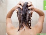 Fast Hairstyles after Shower 3 Ways to Wash Your Hair Wikihow