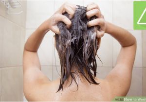 Fast Hairstyles after Shower 3 Ways to Wash Your Hair Wikihow
