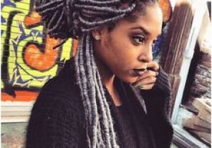 Faux Dreads Hairstyles Tumblr 83 Best Faux Locs Styles Images