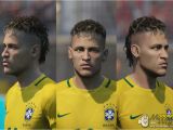 Fifa 14 New Hairstyles Download Neymar Jr Face 18 to 15 Conversion Fifa 15 at Moddingway