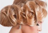 Finger Wave Wedding Hairstyles 15 Chic Wedding Hair Updos for Elegant Brides