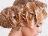 Finger Wave Wedding Hairstyles 15 Chic Wedding Hair Updos for Elegant Brides