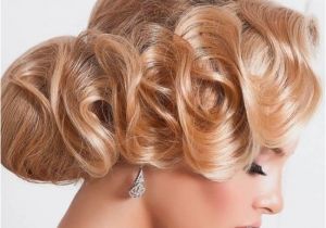 Finger Wave Wedding Hairstyles 15 Chic Wedding Hair Updos for Elegant Brides