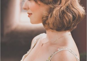 Finger Wave Wedding Hairstyles Vintage Waves Bridal Hair Inspiration