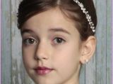 First Communion Hairstyles for Short Hair First Munion Hairstyle Hairstyle Ideas