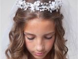 First Communion Hairstyles for Short Hair First Munion Hairstyles that Make for Great Memories