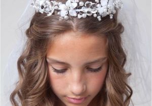 First Communion Hairstyles for Short Hair First Munion Hairstyles that Make for Great Memories