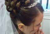 First Communion Hairstyles for Short Hair Short Hairstyles First Munion Hairstyles for Short