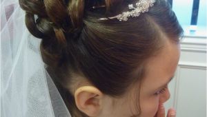 First Communion Hairstyles for Short Hair Short Hairstyles First Munion Hairstyles for Short