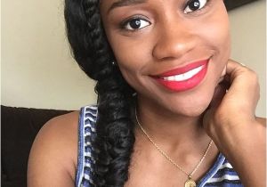 Fishtail Braid Hairstyles for African Americans African American Fishtail Braids Hairstyles Best Black