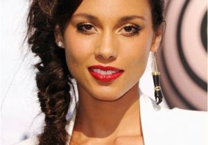 Fishtail Braid Hairstyles for Black Hair Celebrity Cute Fishtail Braids 2015