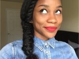 Fishtail Braid Hairstyles with Weave Fishtail Braid On Naturally Curly Hair I Wish I