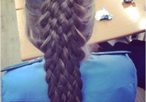 Fishtail Braid Hairstyles with Weave Fishtail Braid with Weave