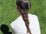 Fishtail Braid Hairstyles with Weave Three Weave Fishtail