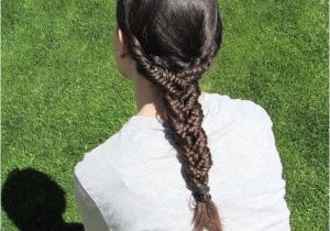 Fishtail Braid Hairstyles with Weave Three Weave Fishtail