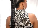 Fishtail Braid Hairstyles with Weave Updo Funky Fishtail