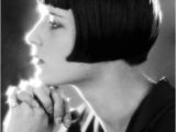 Flapper Bob Haircut Cinema Connection Louise Brooks Bobs Her Hair D so