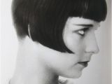 Flapper Bob Haircut Louise Brooks the Flapper Bob 20s Movie Star and