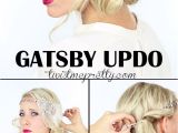 Flapper Girl Hairstyle 2 Gorgeous Gatsby Hairstyles for Halloween or A Wedding