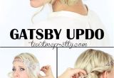 Flapper Girl Hairstyles 2 Gorgeous Gatsby Hairstyles for Halloween or A Wedding
