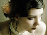 Flappers Hairstyles In the 1920s Gatsby Style 1920s Wedding Inspiration Part 1 Hair