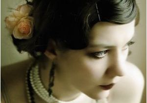Flappers Hairstyles In the 1920s Gatsby Style 1920s Wedding Inspiration Part 1 Hair