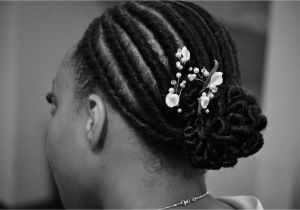 Flat Twist Wedding Hairstyles African American Wedding Hairstyles & Hairdos Real Bride