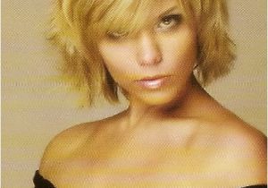 Flip Bob Haircut Blonde Short Hairstyles for Women