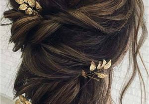 Flower Girl Bun Hairstyles Beauty and the Beast Hair Piece Belle Hair Accessories Golden Leaf