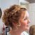 Flower Girl Bun Hairstyles Curly Updo with Chunky Plaits Perfect for Girls with Thick Hair